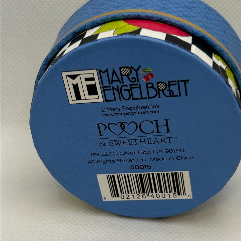 Mary Engelbreit Decorative Round Cardboard Boxes - Picture 4 of 13